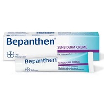 Bepanthen Sensiderm cream irritated, sensitive, dry skin, eczema 20g Bayer - £20.82 GBP
