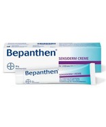 Bepanthen Sensiderm cream irritated, sensitive, dry skin, eczema 20g Bayer - $486.97 MXN