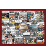 Boston Red Sox 2018 World Series Newspaper Collage Print. 20x16'' Print Only - $19.99