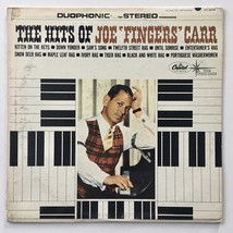 The Hits of Joe &quot;Fingers&quot; Carr LP Vinyl Record Album - £15.14 GBP