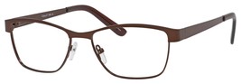 Women&#39;s Glasses Frame Enhance 3985 Eyeglasses Satin Black, Satin Blue, 52mm 55mm - £31.54 GBP