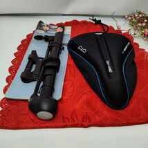 (2) Bell 700 Memory Foam Pad Padded Black Bicycle Seat Cover &amp; Tire Pump... - $12.98