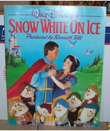 1986 Walt Disney&#39;s Snow White On Ice Program vintage Rare OOP - €38,75 EUR
