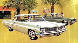 1962 Pontiac Catalina - Promotional Advertising Magnet - £9.48 GBP