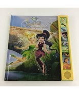 Disney Fairies Tinker Bell And The Great Fairy Rescue Play A Sound Book ... - £34.23 GBP
