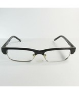 CLUB MONACO CM6026 501 Eyeglasses Frame Half Rim 52-16-135 Black - $43.35