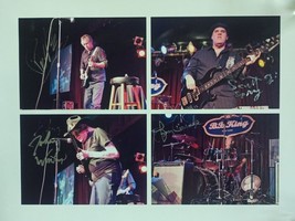 Signed by All 4   JOHNNY WINTER and His Band   13&quot;x 18&quot;  Photo w/COA - $98.95