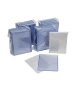100 Toploaders / 100 Penny Sleeves Bundle for Trading Card Games (TCG), ... - €13,99 EUR