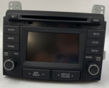 2014-2015 Hyundai Sonata AM FM CD Player Radio Receiver OEM B04B37031 - $89.99