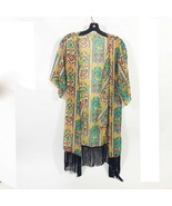 Lularoe Boho Kimono Multicolor Wms Small - $273.70 MXN