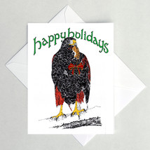 Holiday Hawk Note Cards - $4.00+