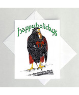 Holiday Hawk Note Cards - $4.00 - $18.00