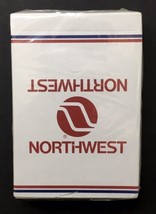 Vintage c. 1980’s NORTHWEST AIRLINES Airplane Sealed playing cards pack - $8.50