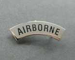 ARMY AIRBORNE DIVISION TAB MILITARY LAPEL PIN BADGE 1.25 INCHES - £4.51 GBP