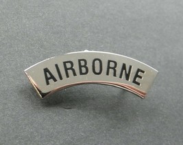 ARMY AIRBORNE DIVISION TAB MILITARY LAPEL PIN BADGE 1.25 INCHES - £4.50 GBP