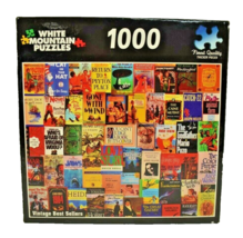 White Mountain Vintage Best Sellers 1000 Piece Jigsaw Puzzle Complete - $25.64
