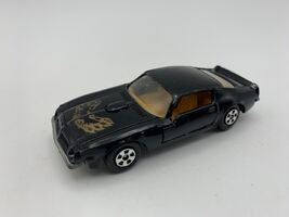 Vintage Ertl Diecast Metal Smokey and the Bandit Trans-Am Black Tan Inte... - $8.90