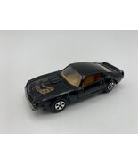 Vintage Ertl Diecast Metal Smokey and the Bandit Trans-Am Black Tan Inte... - $8.90