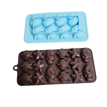Ducks Sea Animals Silicone Mold 2 Pc Set Fish Turtles Cake Candy Soap Cr... - $14.83