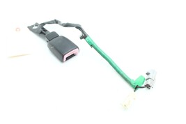 2006-2010 LEXUS IS250 IS350 FRONT LEFT DRIVER LEFT SEAT BELT BUCKLE BLACK H1381 image 13
