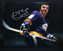 Marcel Dionne Signed Autographed Glossy 11x14 Photo - Los Angeles Kings - £36.59 GBP