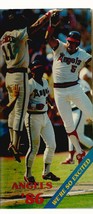 BASEBALL:  1986 CALIFORNIA  ANGELS  Baseball MLB Media GUIDE EX+++  - £6.78 GBP