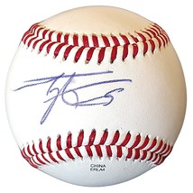 Taylor Trammell Seattle Mariners Autographed Baseball Signed Proof Photo... - $59.39
