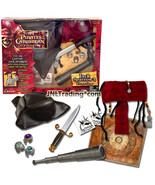 Yr 2007 Disney Pirates of the Caribbean At World&#39;s End JACK SPARROW PIRA... - £98.28 GBP