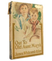 James Whitcomb Riley Ill By Howard Chandler Christy Out To Old Aunt Mary&#39;s Vint - $79.95