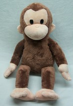 Russ Applause Soft Curious George Monkey 15&quot; Plush Stuffed Animal Toy - £15.69 GBP