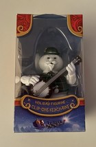 Sam the Snowman Holiday Figurine Clip on Christmas Keychain 2015 New in Box - $26.75 CAD