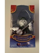 Sam the Snowman Holiday Figurine Clip on Christmas Keychain 2015 New in Box - $19.57