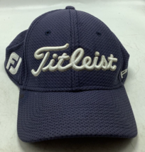 Titleist Pro V1 FJ Golf Hat Blue  Fitted Large-XLarge Hat Cap FootJoy - $9.49