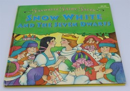 Favorite Fairy Tales : Snow White And The Seven Dwarfs (Hardcover) - £2.38 GBP