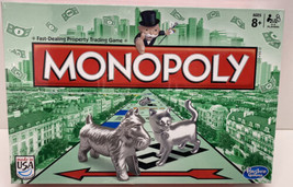 Hasbro Monopoly Classic Board Game Now Including The Cat! NIB - £11.80 GBP