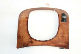 2003-2006 MERCEDES W220 S500 S430 SHIFTER GEAR TRIM SURROUND BEZEL J8645 image 5