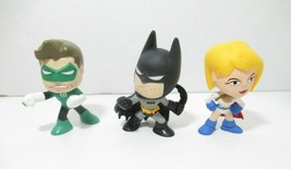 Funko Mystery Mini Lot 3 Batman Green Lantern Power Girl - $12.46