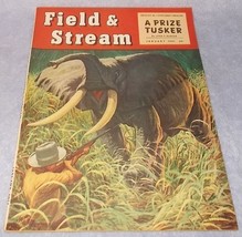 Field and Stream Outdoor Sporting Magazine January 1951 Chris Craft Pontiac - £7.80 GBP