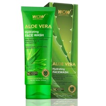 WOW Skin Science Hydrating Aloe Vera Face wash For All skin Type 100ml - £17.42 GBP