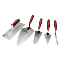 Draper Tools Five Piece Trowel Set Carbon Steel 69153 - £27.12 GBP