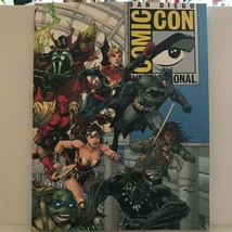 2019 San Diego Comic Con Souvenir Book - Comic Book Icons on the Cover &amp;... - £9.63 GBP