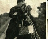 Comic Humor Novelty Romance Children Kissing An Early Start 1911 DB  Pos... - $3.91