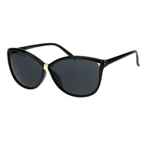Womens Designer Style Sunglasses Bow Butterfly Shape Rhinestone Detail - £9.55 GBP