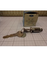 FORD NOS E0VY-5406081-A Glove Box Lock Cylinder Key Many 80-83 Mark VI Town - $34.45 CAD