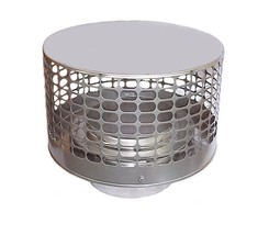 FOREVER® Stainless Steel Liner Top Caps for Factory Build Triple Wall Ch... - $189.95+