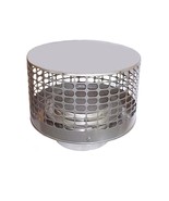FOREVER® Stainless Steel Liner Top Caps for Factory Build Triple Wall Ch... - £151.64 GBP+