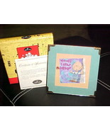 Hallmark Peanuts Gallery Pigpen Picture Desk Frame Figurine Mint With Box - $49.49