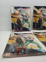 Adventure Man GI JOE KO  3.75” Action Figure Set Of Four Rare!  - $399.99