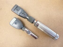 Welch Allyn 18200, 18100 Retinoscope Heads w/ Handle - No Battery - $289.06