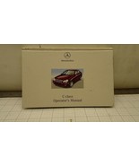Mercedes Benz 203 584 17 83 C-Class Operators Manual 2001 C240 C320 Hard... - €25,63 EUR